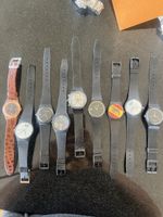 Schöne Swatch Uhren Collection, ideal als Sommeraccessoire!