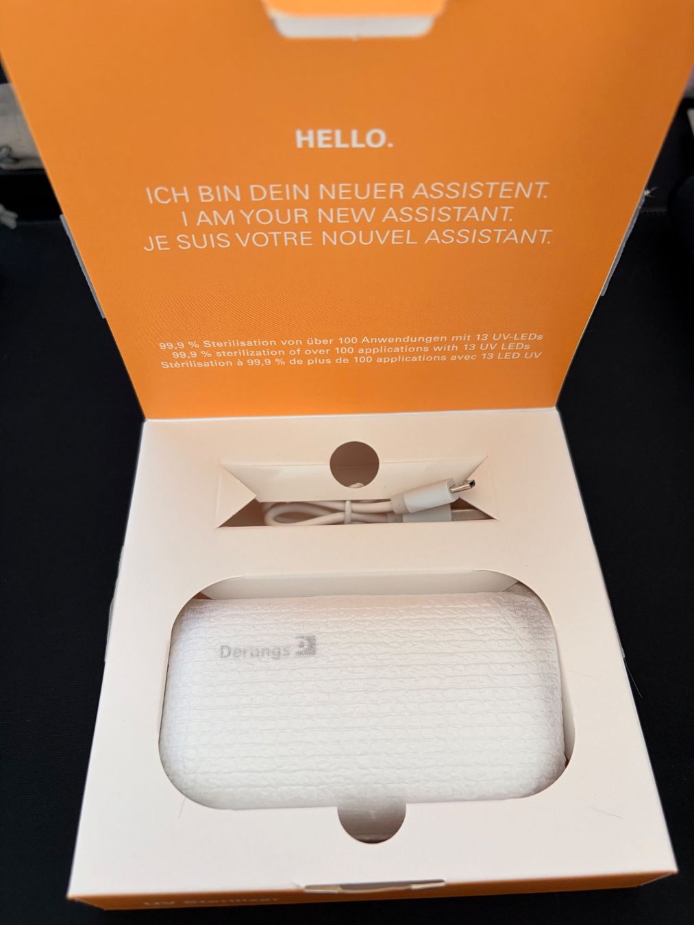 Pasti del neonato: UV Steriliser – Nuovo e nell'imballaggio originale da Biel/Bienne venduto da jes_6k7t 1