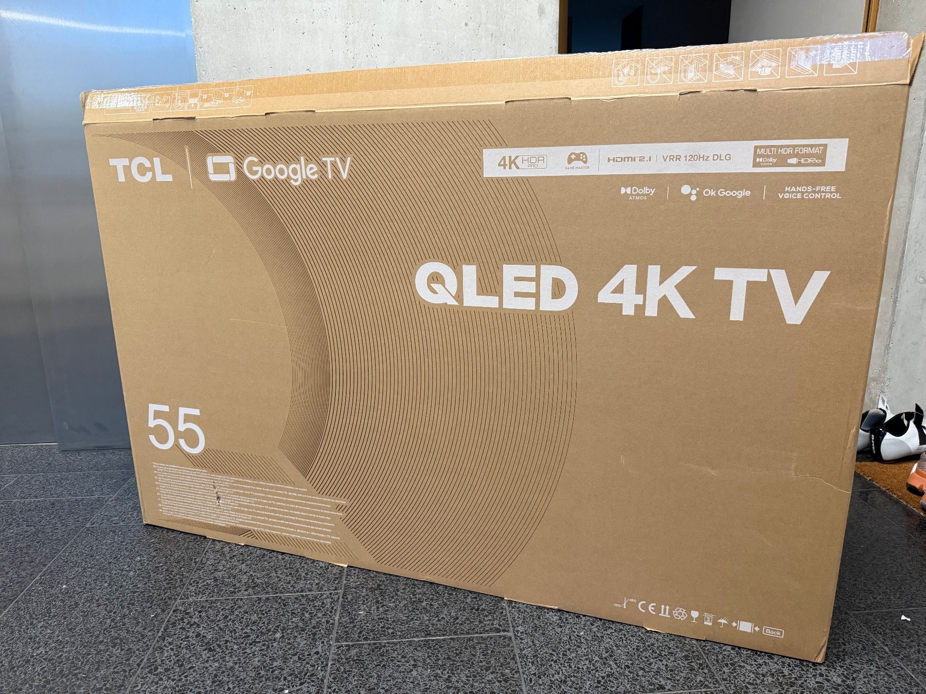 Fernseher: TV 55” 4K TCL – Gebraucht aus Wetzikon ZH von Jaums 1