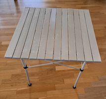 Faltbarer stabiler Camping Tisch 70x70x70cm