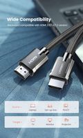 HDMI 2.1 8K@60Hz, 4K@120Hz Kabel 2m
