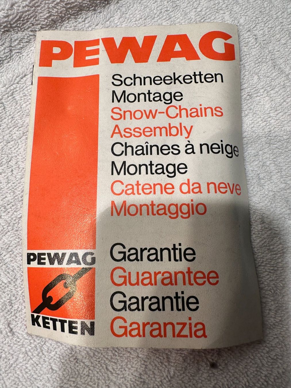 Catene da neve: Schneeketten – Nuovo (secondo la descrizione) da Laupen ZH venduto da Mcafi02 2