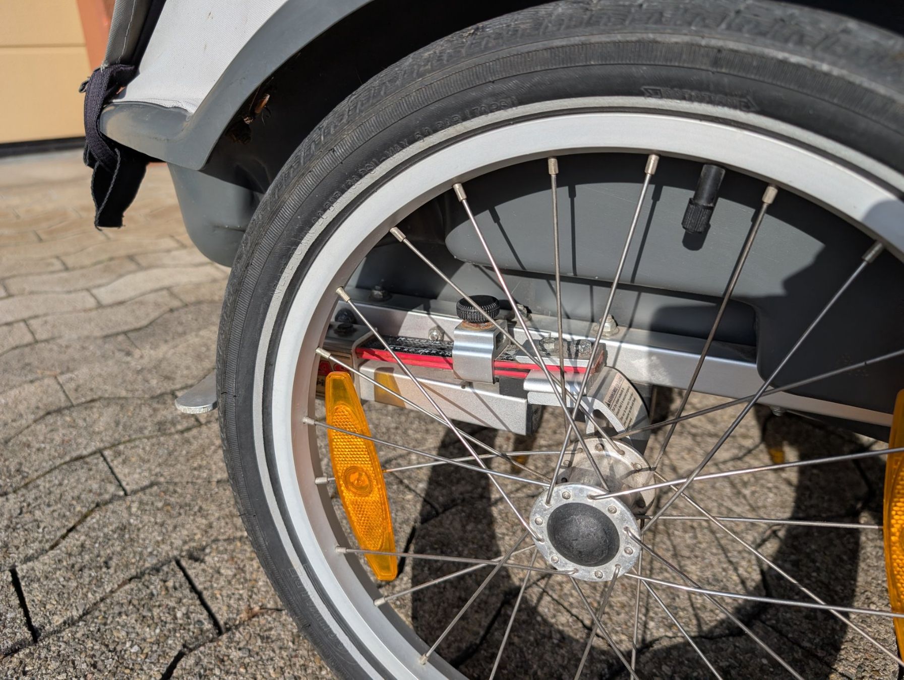Remorques: Chariot Veloanhänger – D'occasion à Jona par Maxi015 8