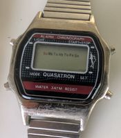 Quasatron Digitaluhr Vintage - Seltenes Sammlerstück!
