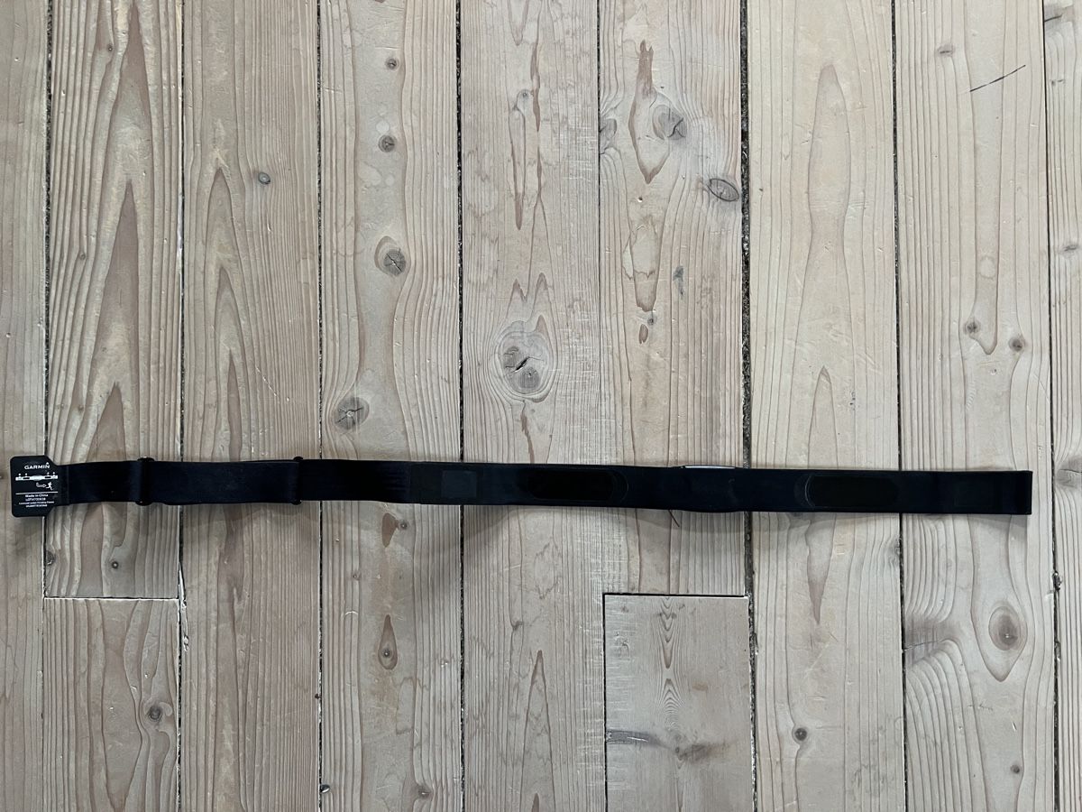 Garmin Mesurer: Garmin Herzfrequenz-Brustgurt wie neu – D'occasion à Hausen am Albis par schoggi-chueche 4