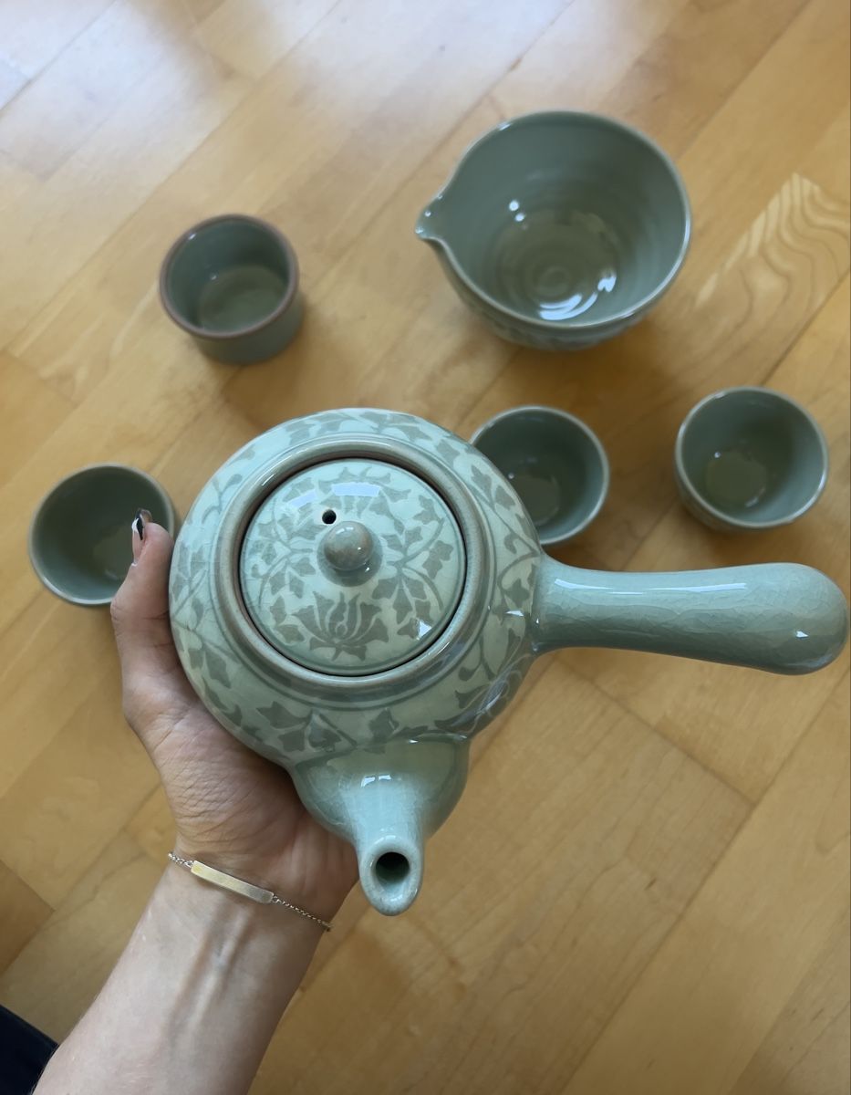 Geschirrsets: traditionelles koreanisches Teeservice Set – Neu (gemäss Beschreibung) aus Ottenbach von siiinnaa_77 7