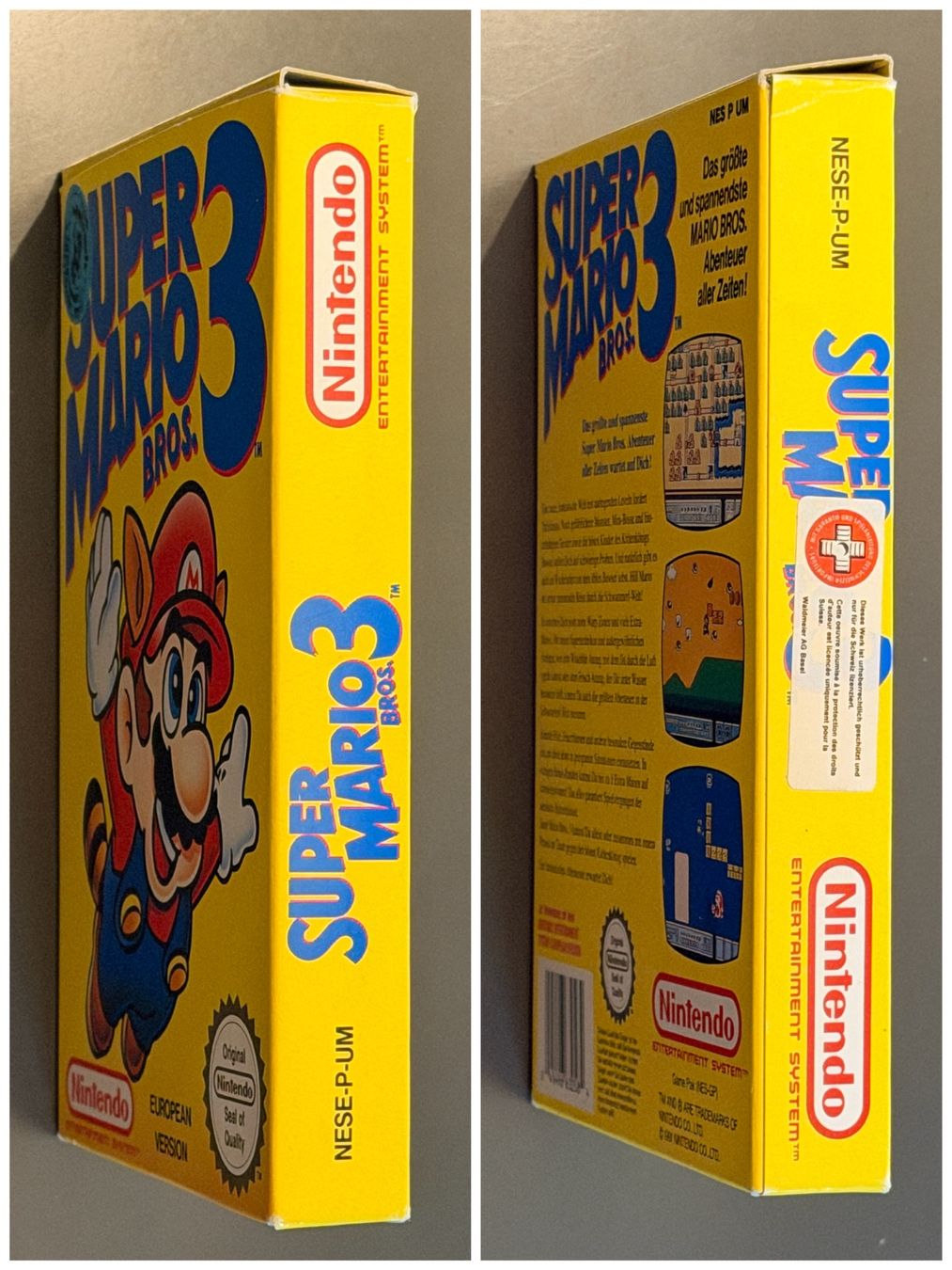 Nintendo Giochi: Super Mario Bros 3 - inkl. Originalverpackung – Usato da Zürich venduto da Master202 4