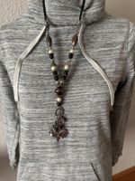 Kette mit Elefant und Perle 46 cm Gilde Handwerk,