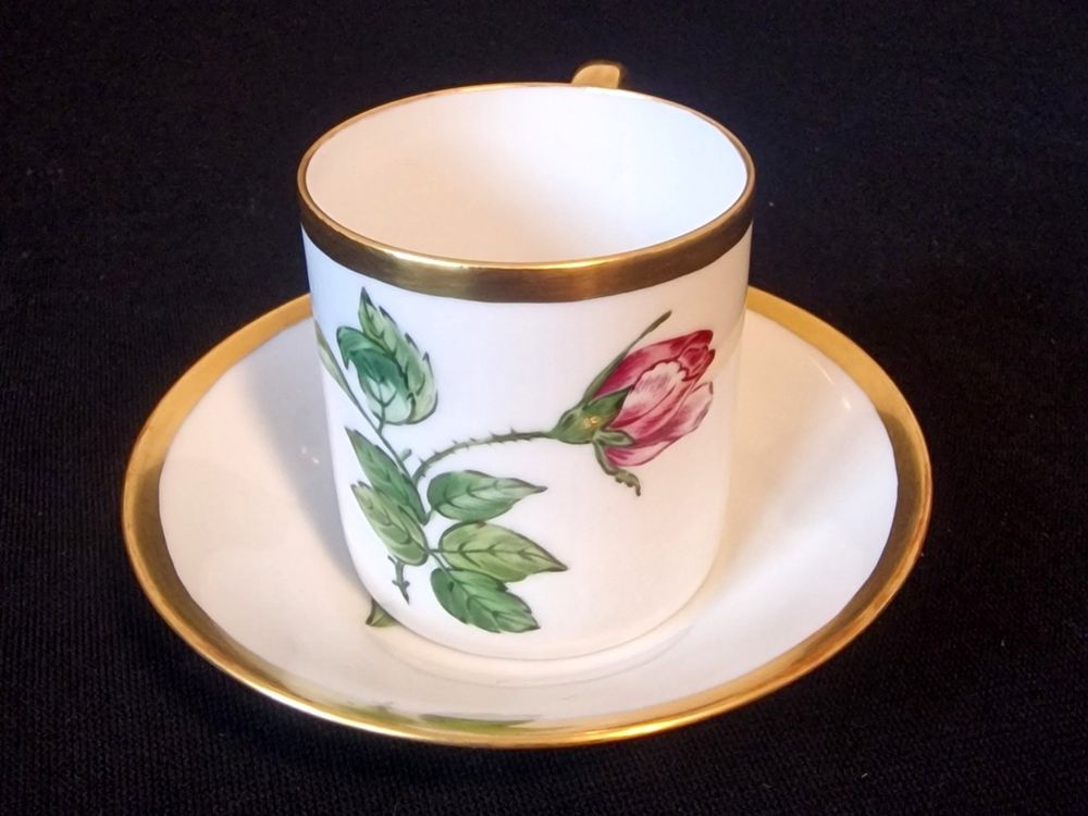 1965 Handbemalt Kaffeetasse antike porzellan | Kaufen auf Ricardo