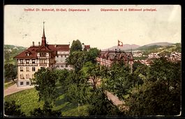AK St. Gallen, Institut Dr Schmidt, Dépendance III et Bâtime