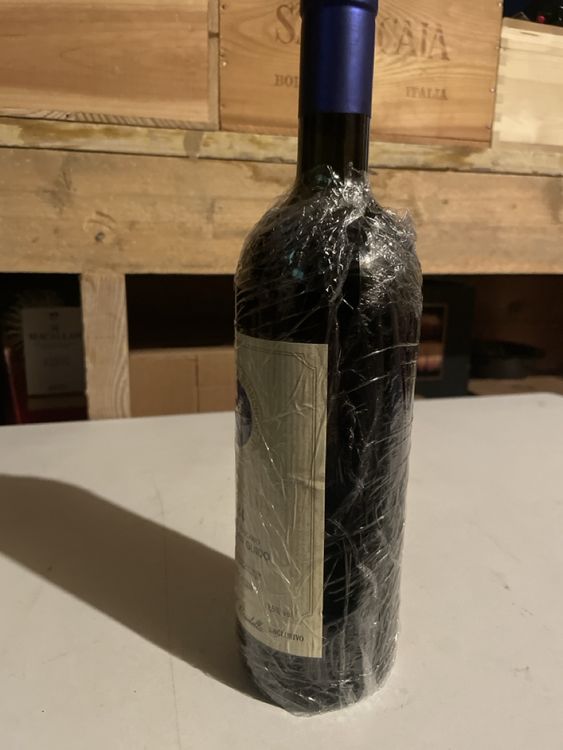 Sassicaia 1984 - Rarität aus der Toskana - Top Zustand! (Gebraucht) in ...