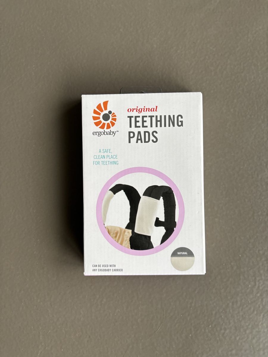 Ergobaby Marsupi portabebè: Trage von Ergobaby inkl. Teethingpads – Usato da Schaffhausen venduto da nm271 1