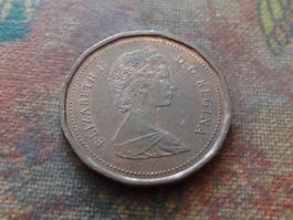 CANADA 1 Cent 1987