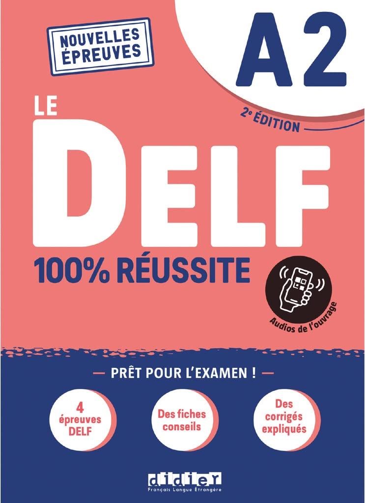 Libri: Le DELF - 100% réussite - 2. Ausgabe - gebrauches Buch – Usato da Aarau Rohr venduto da klimenko
