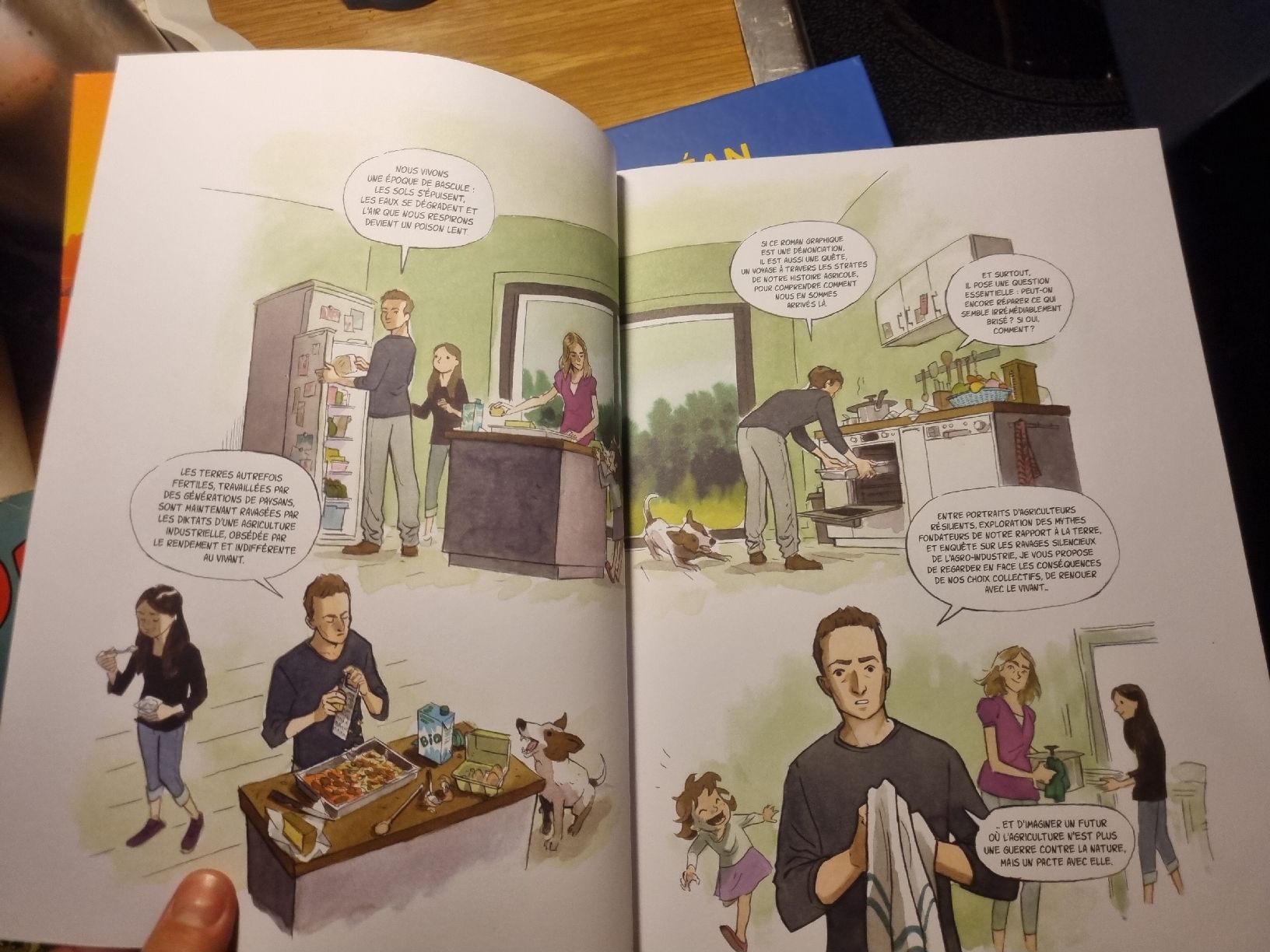 Fumetti: Le Paradoxe de l'Abondance Hugo Clément BD – Usato da Fribourg venduto da sal_5ln6 4