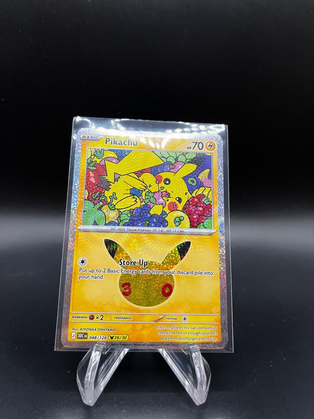 Pokémon Carte collezionabili: Pikachu 048/128 ab 1.- – Nuovo (secondo la descrizione) da Schattdorf venduto da KOoObel