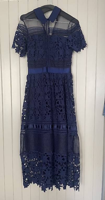 Vestiti: Kleid mit Spitze – Usato da Unterägeri venduto da RicKat
