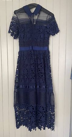Kleid mit Spitze