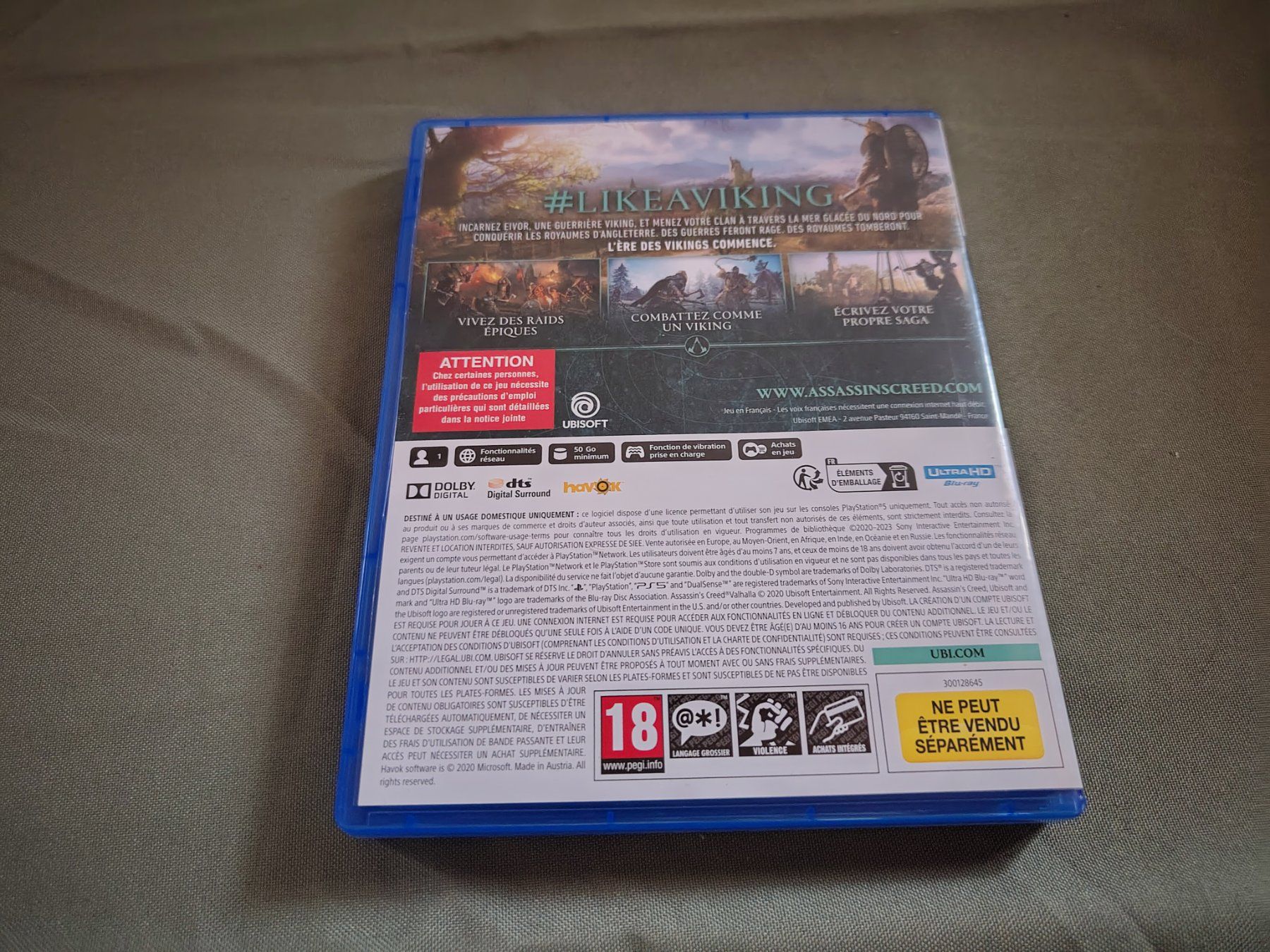 Sony Giochi: Jeu PS5 Assassin's Creed Mirage + Valhalla – Usato da Saxon venduto da dan_drn5 9