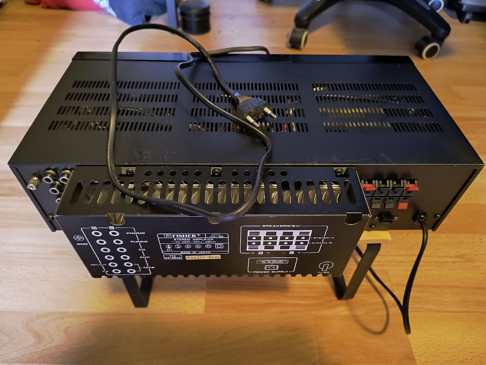 Amplificatori: Fisher Studio Standard CA 60 Hifi Verstärker, technisch Top – Usato da Hochfelden venduto da Lunor89 6
