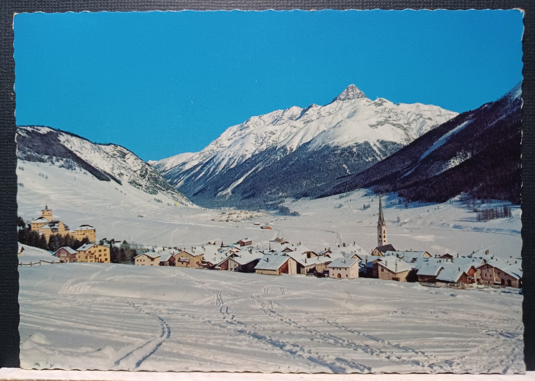 Cartoline postali: GR, Zuoz Oberengadin, Nr. 29, 1967 – Usato da Aarau Rohr venduto da mgvw