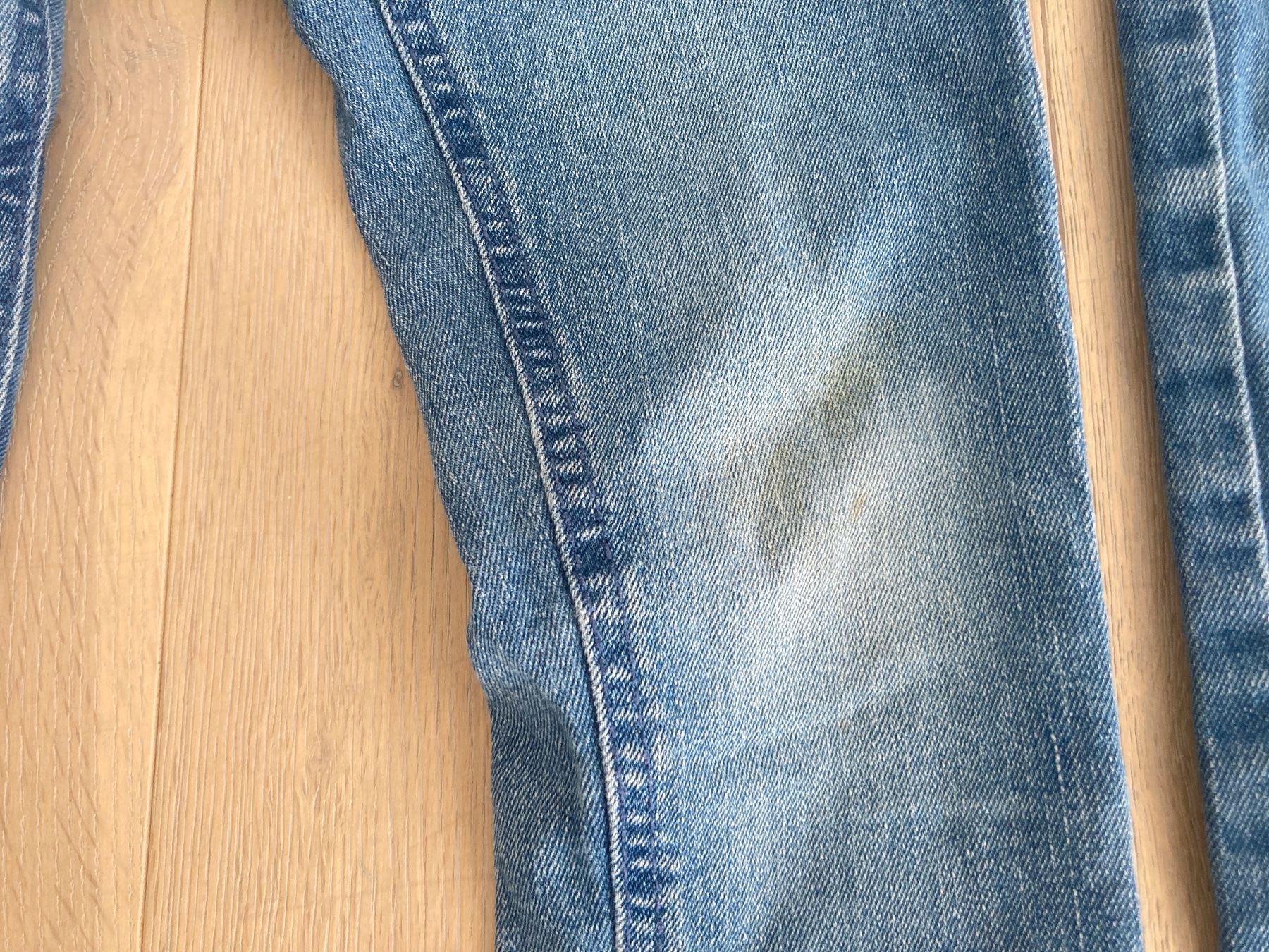 Pantaloni: Mädchen Jeans 3 Stück Gr. 128 – Usato da Eggenwil venduto da Lissi82 1