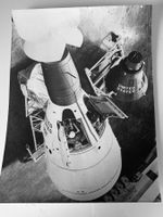 Rarität Foto um 1965 Nasa Raumkapsel Gemini II