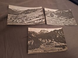 3 Ansichtskarten Zweisimmen