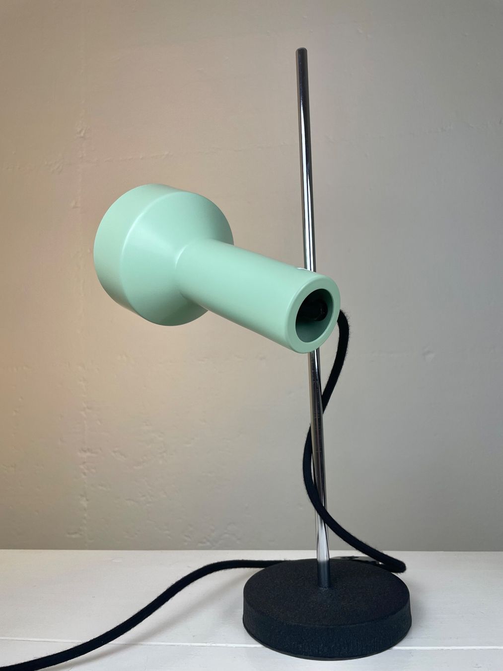 Lampade: Vintage lamp renewed tischlampe – Usato da Genthod venduto da lightyear63 5