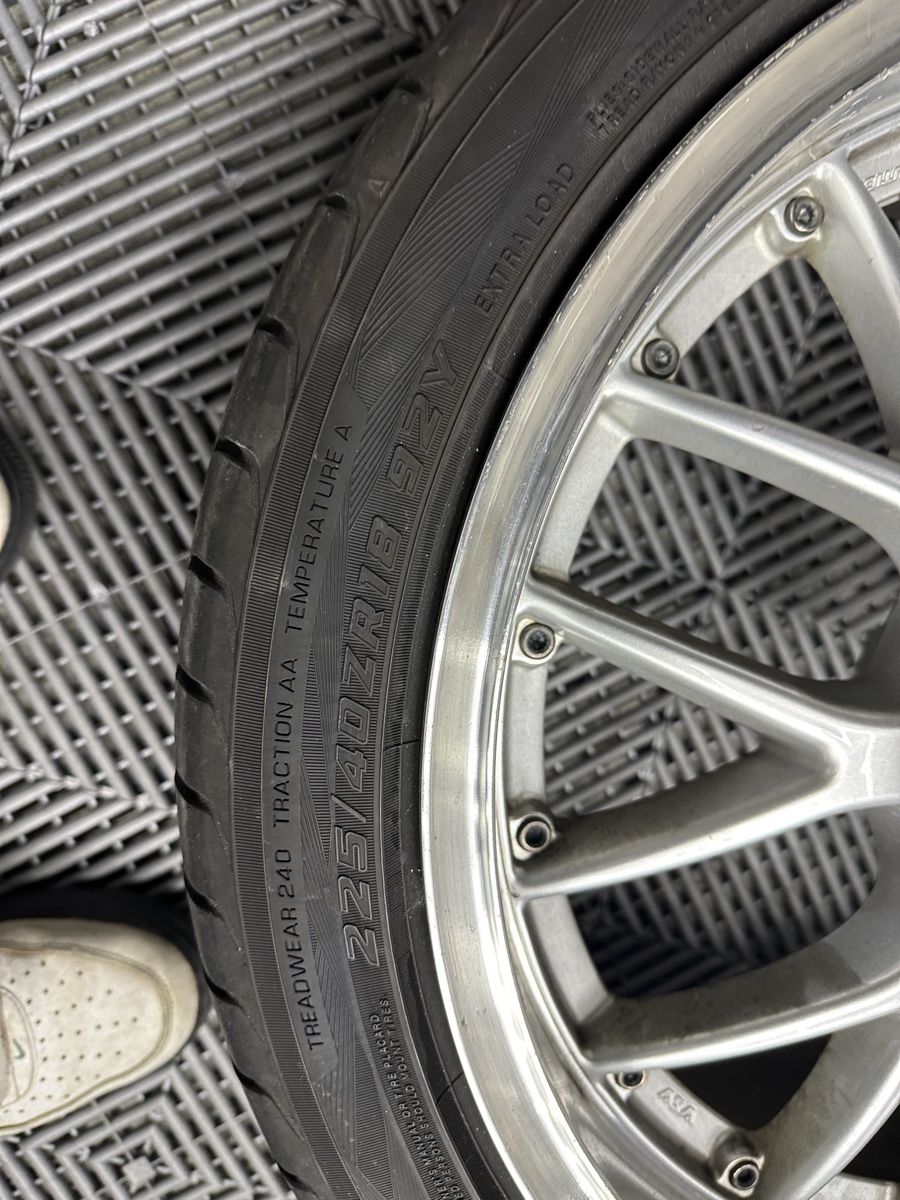 Bbs Felgen: ASA AR1 8x18 ET35 5x114.3 – Gebraucht aus Einsiedeln von Silver.A 6