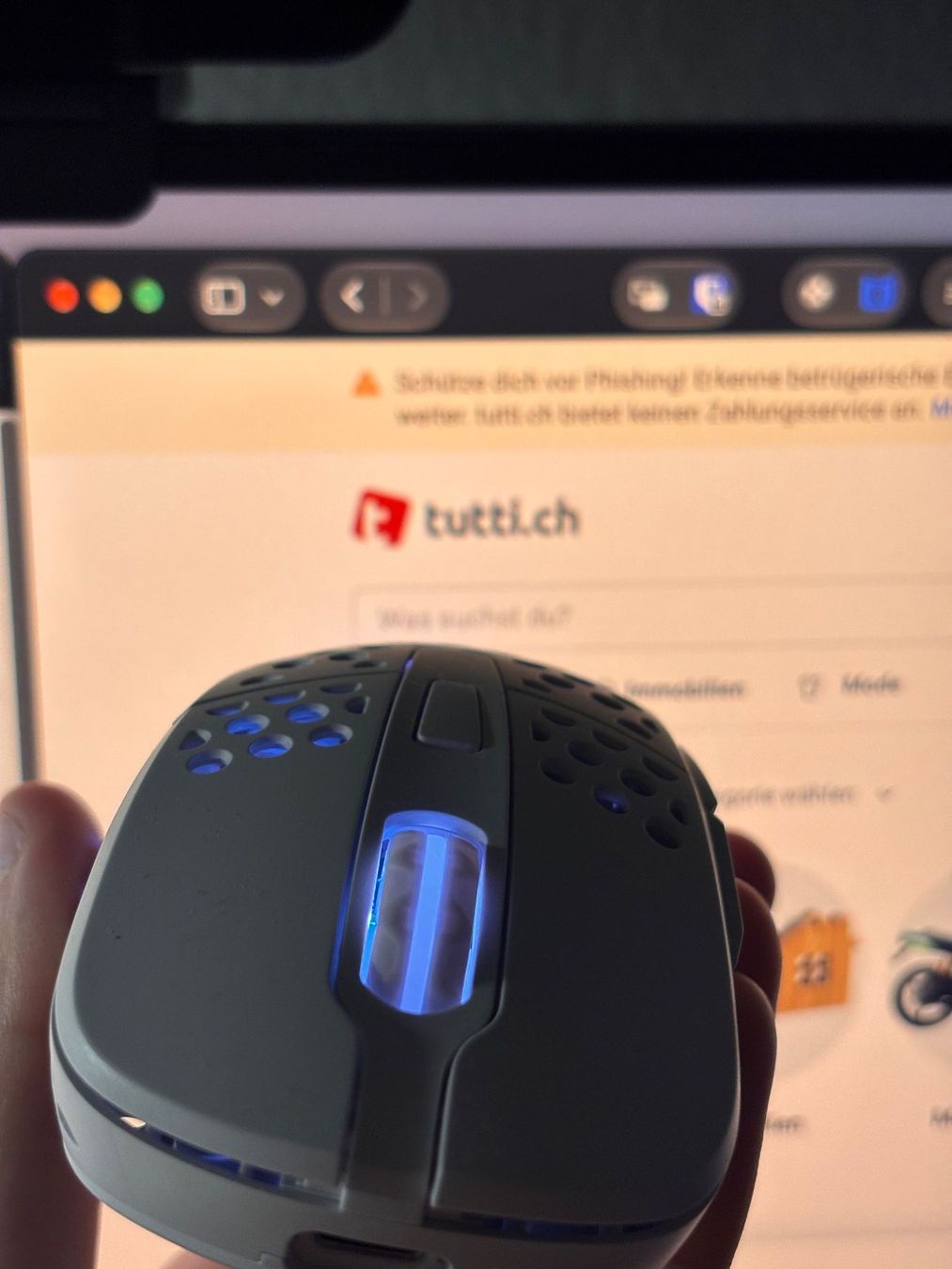 Souris: Gaming Maus XTRFY – D'occasion à Uster par jorgemtz16 1