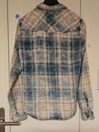 Chemise à Carreaux Yes or No Co, Taille S, État Impeccable