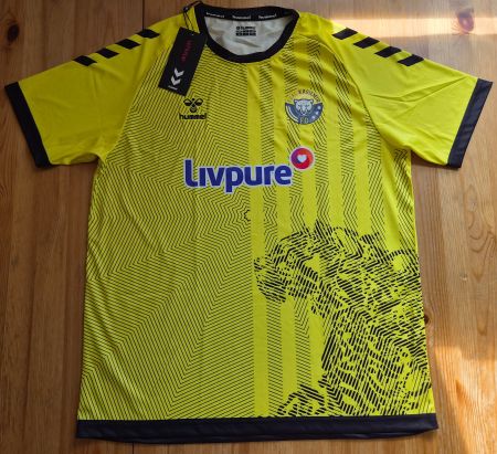 Real Kashmir FC Trikot Hummel NEU Gr M Indien Fussball India