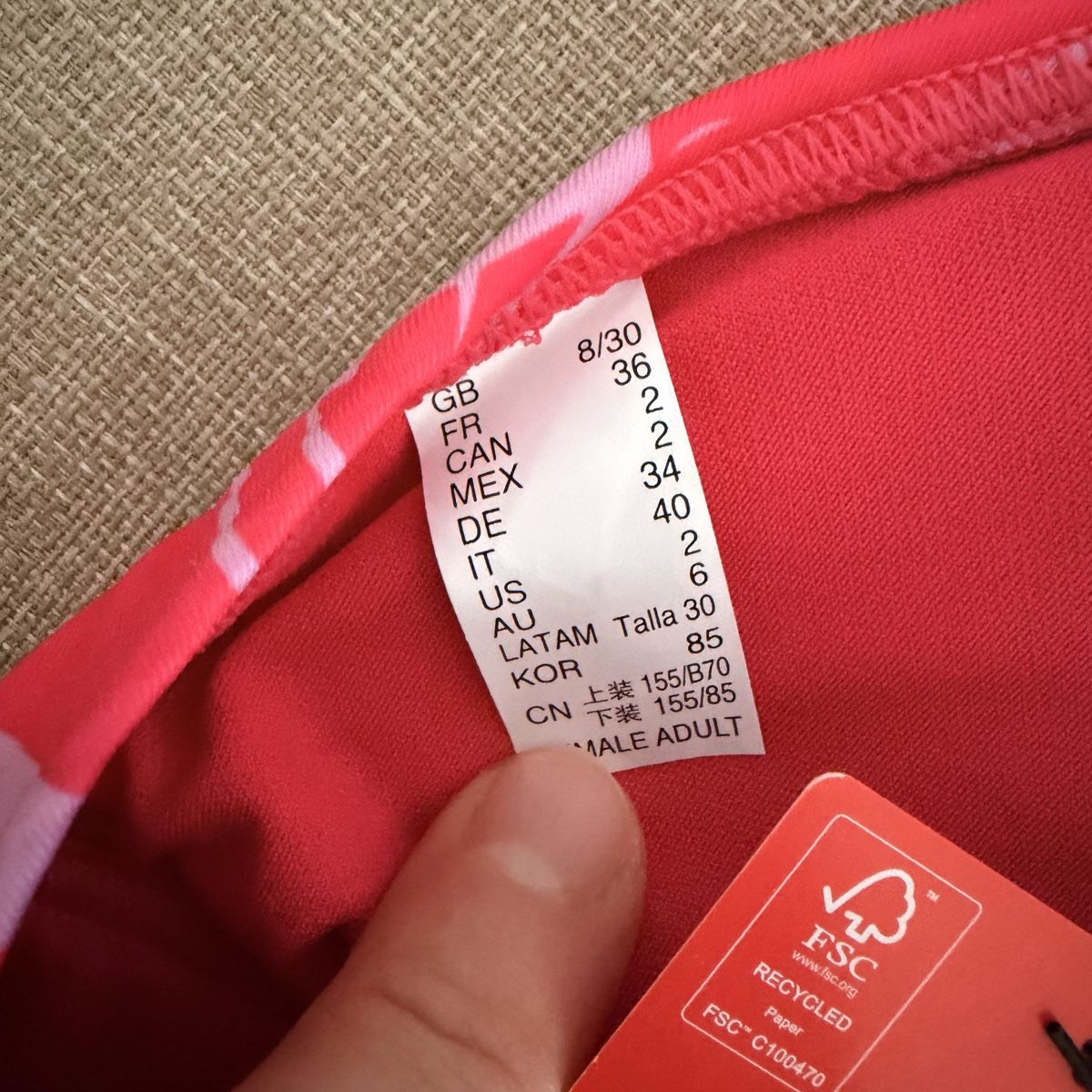 Speedo Badekleider & Bikinis: Speedo - Triangel Bikini – Neu und originalverpackt aus zürich von may_yj9f 3