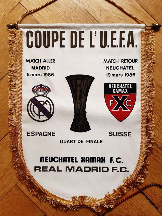 Fanion Neuchâtel Xamax Suisse - Ancien Pennant Wimpel - Collection