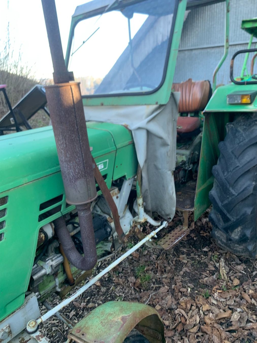 Deutz Trattori: Deutz 4006 – Usato da Buttwil venduto da obelix-idefix 4