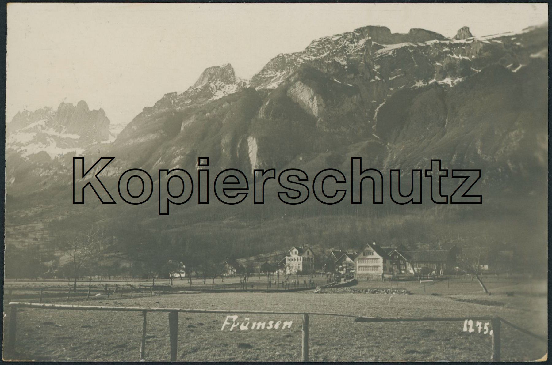 Cartoline postali: SG Frümsen - Sennwald – Usato da Schindellegi venduto da dolpitz