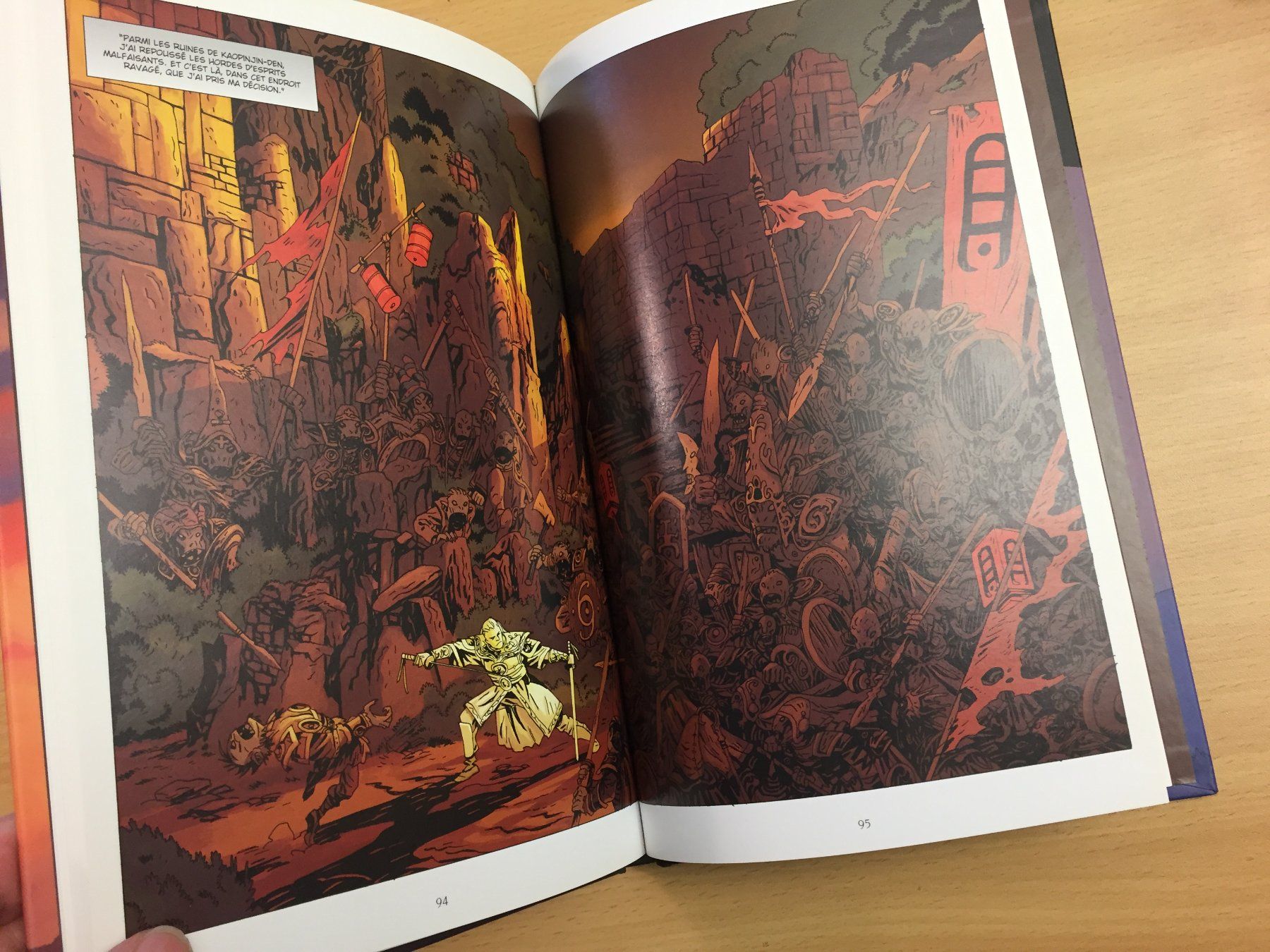 Fumetti: L'Augure- I.Duende - comic - en francais - superbe – Usato da Wollerau venduto da maxundphilip 3