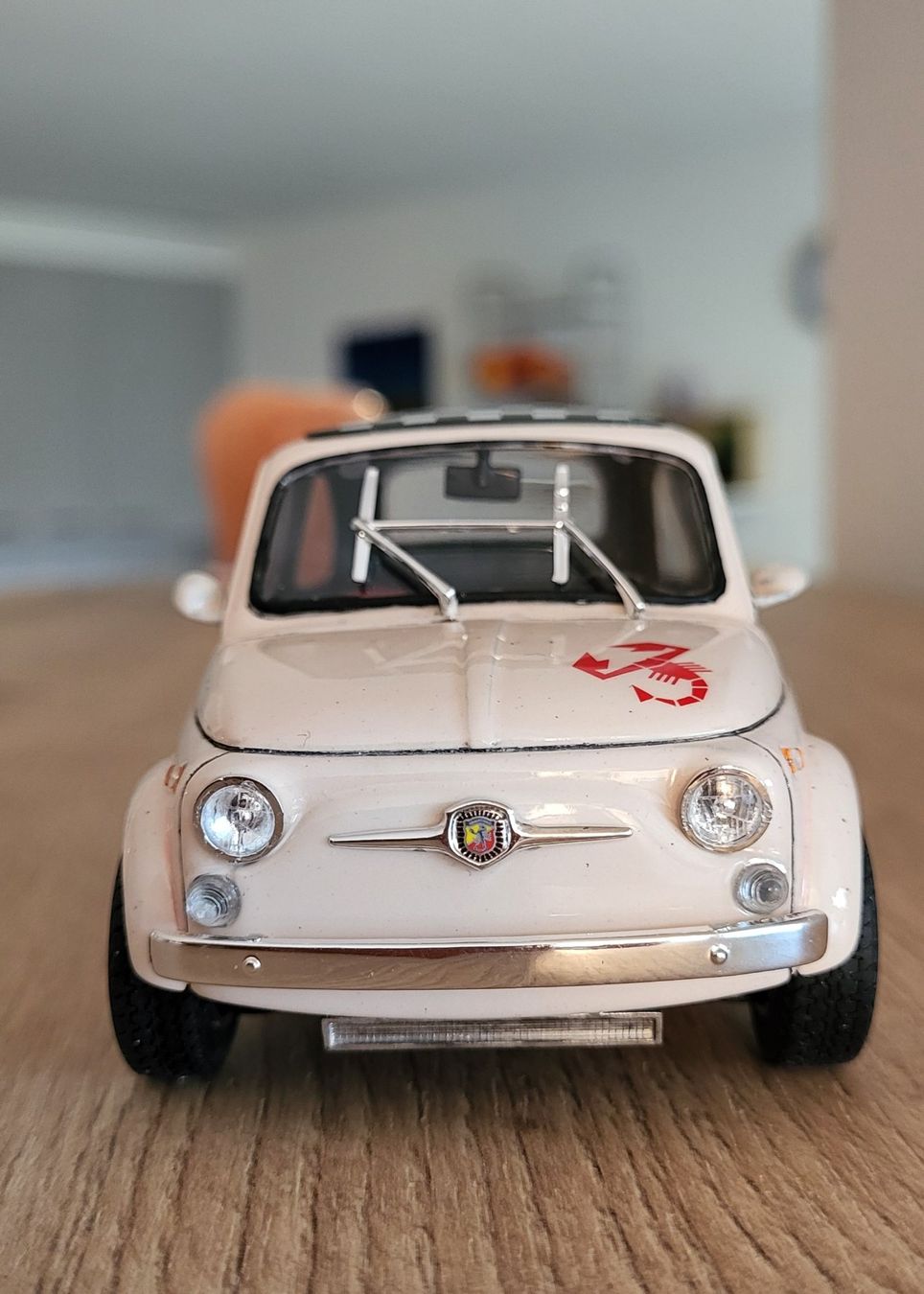 Tamiya Modellini d'auto: Fiat 500 Abarth 695 SS – Nuovo (secondo la descrizione) da Bottenwil venduto da Toyscout 3