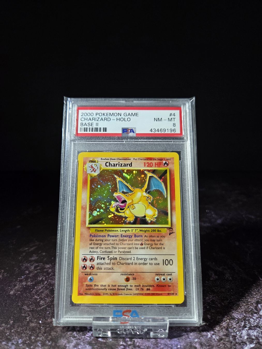 Pokémon Carte collezionabili: Charizard Blastoise Venusaur Holo Base 2 PSA 8 EN (2000) – Usato da Lauerz venduto da gp9_zt9k 2