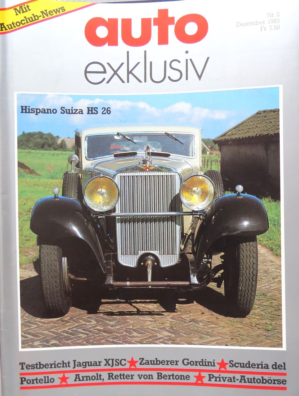 Riviste & Magazine: 12 Hefte auto exclusiv 1984 inkl. Ordner – Usato da Ettingen venduto da campione_1 4