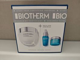 Biotherm Aqua source Hydra Barrier Cream Set neu ovp