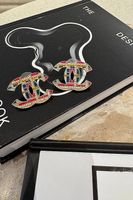 CHANEL OHRSTECKER BUNT