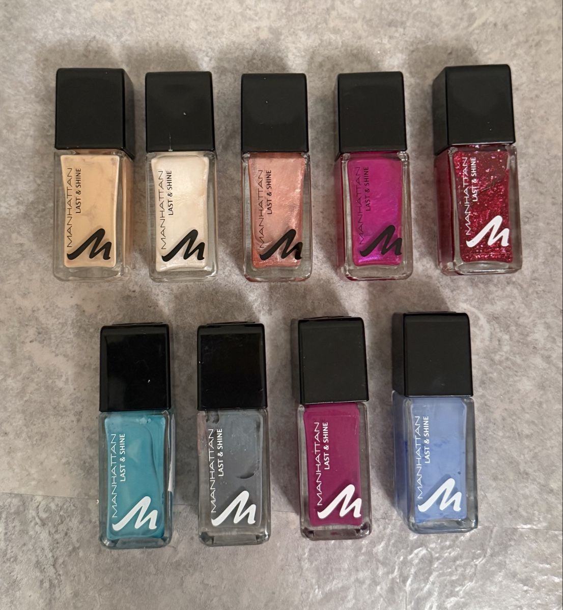 Nagellack: Manhattan Nagellack 31 Stk. – Neu und originalverpackt aus Liestal von snn_wcs2 2
