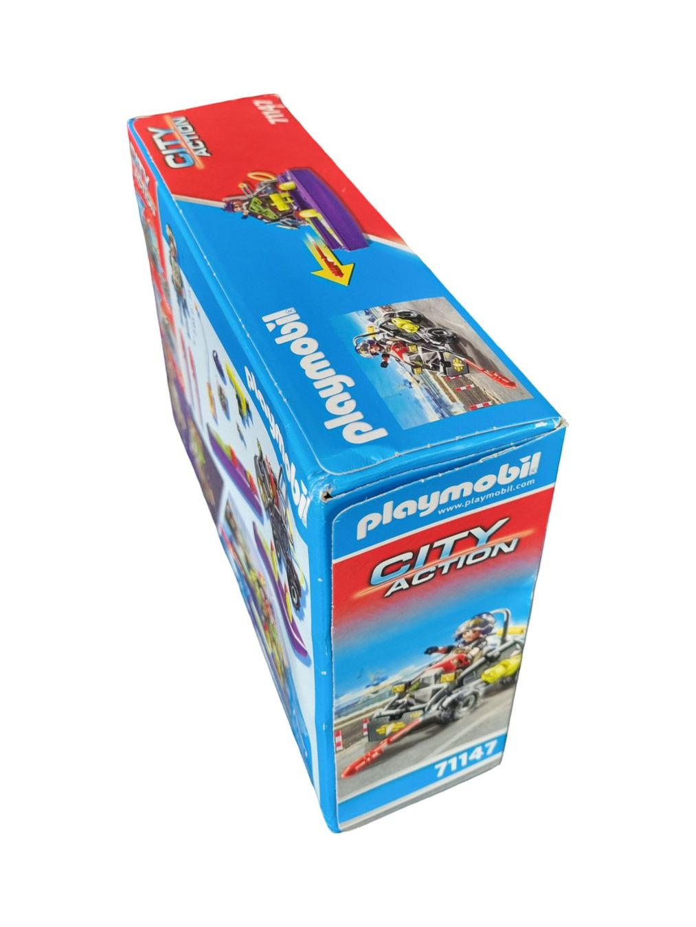 Playmobil Giocattoli: PLAYMOBILE SWAT-Multi-Terrain-Quad – Usato da Wangen b. Olten venduto da Restwert_Wangen 3