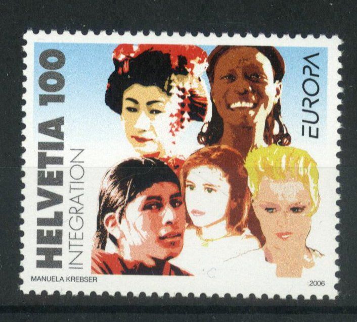 Tutti i francobolli: 2006, Europa Integration ** (1) – Usato da Willisau venduto da Vollstempel
