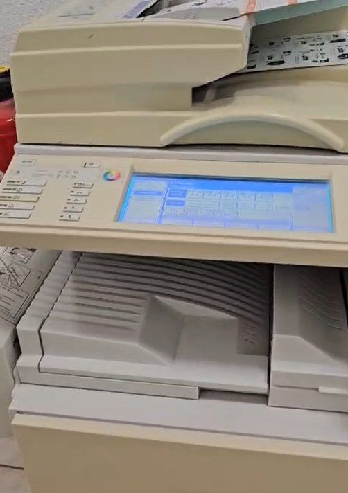 Fotokopierer: Lanier LD024c Fotokopiergerät / Multifunktionsgerät – Gebraucht aus Jona von EtienneG12 3