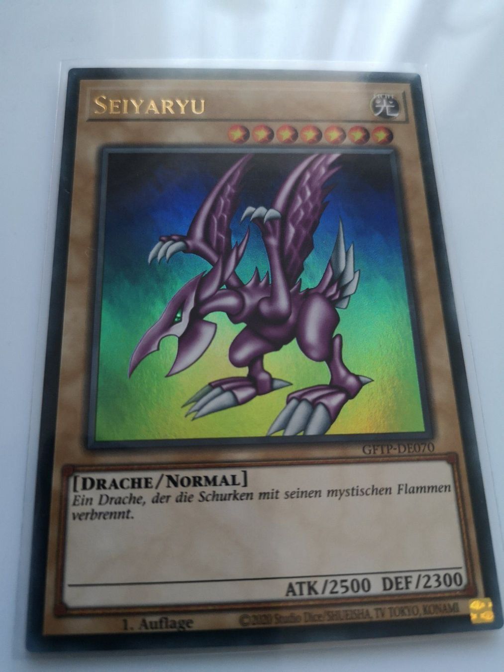Carte collezionabili: Seiyaryu Ultra Rare 1.Auflage – Nuovo (secondo la descrizione) da Boswil venduto da ShoppingCenterCity 3