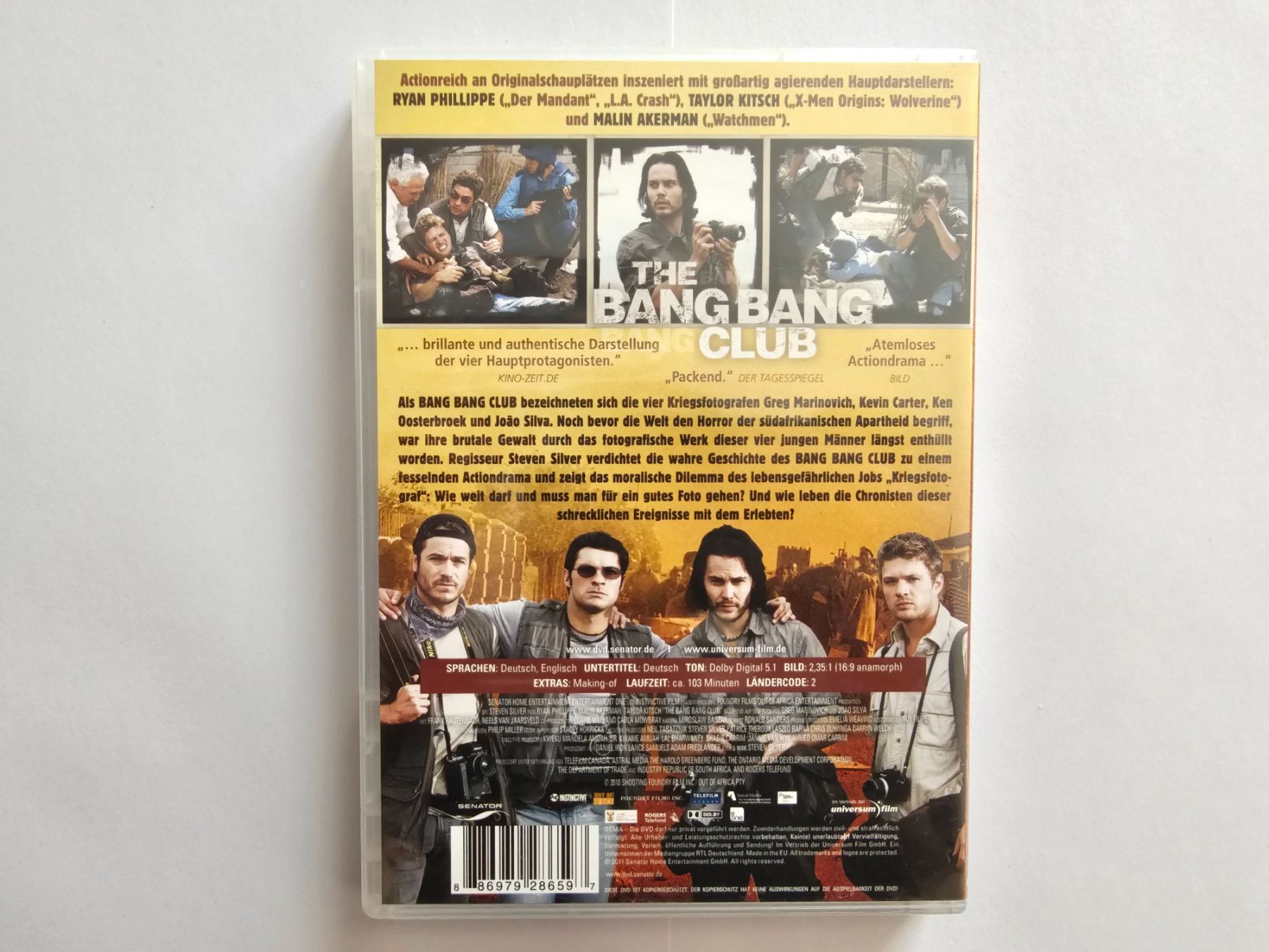Tutti i DVDs: THE BANG BANG CLUB – Usato da Kreuzlingen venduto da pas_9vzh 1