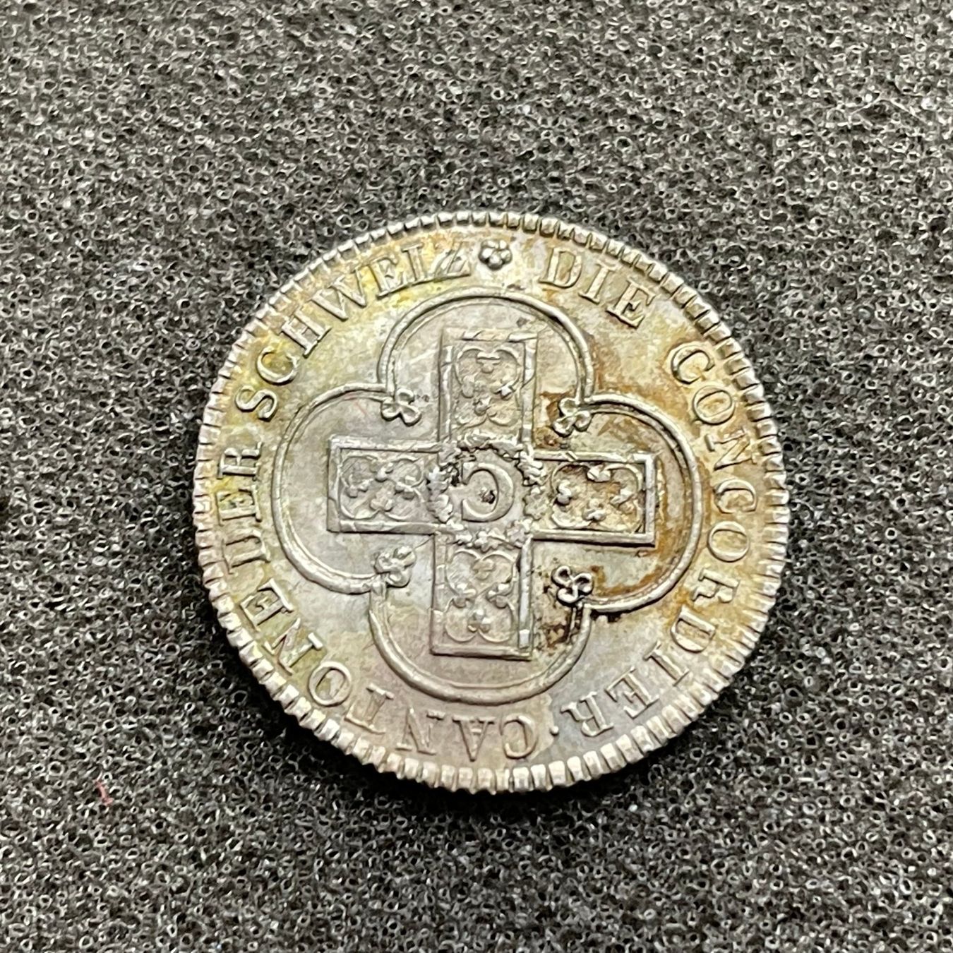 Tutti le monete: 2 1/2 Kanton Bern 1826 -unc – Usato da Reitnau venduto da tb-muenzen